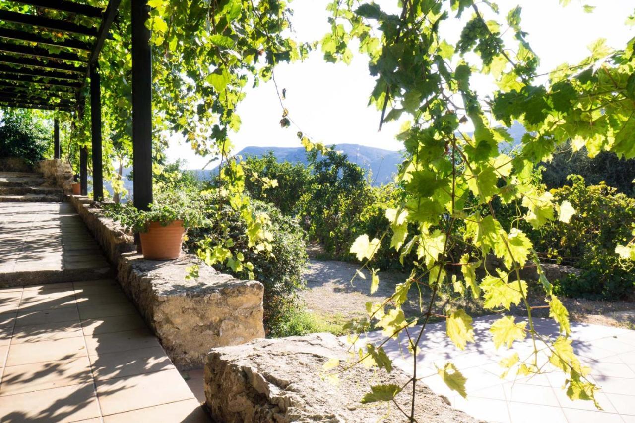 Villa Talos Paleokhóra Eksteriør bilde